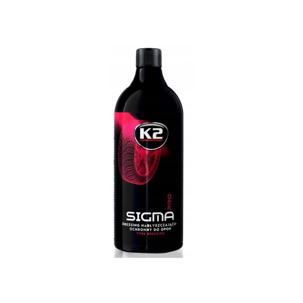 K2 SIGMA PRO 1l Dressing do Nabłyszczania Opon