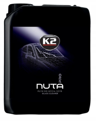 K2 NUTA PRO Płyn do Mycia Szyb 5L