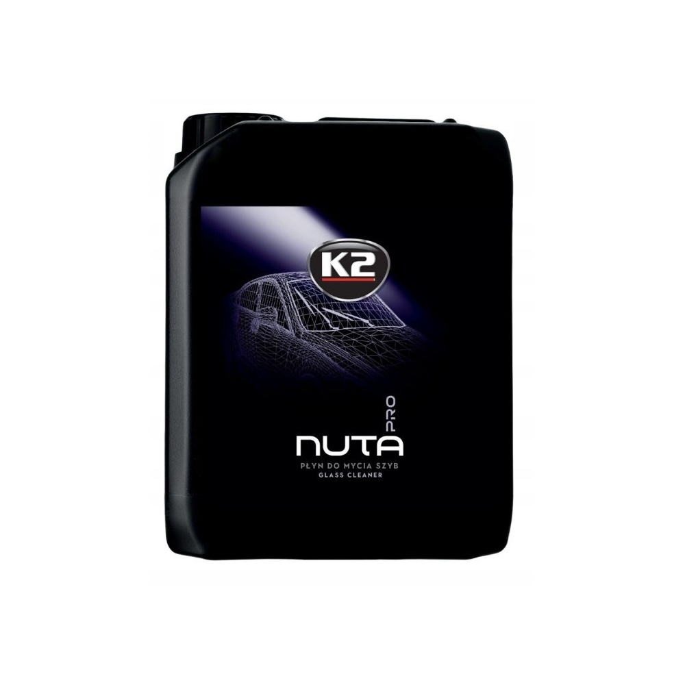 K2 NUTA PRO Płyn do Mycia Szyb 5L