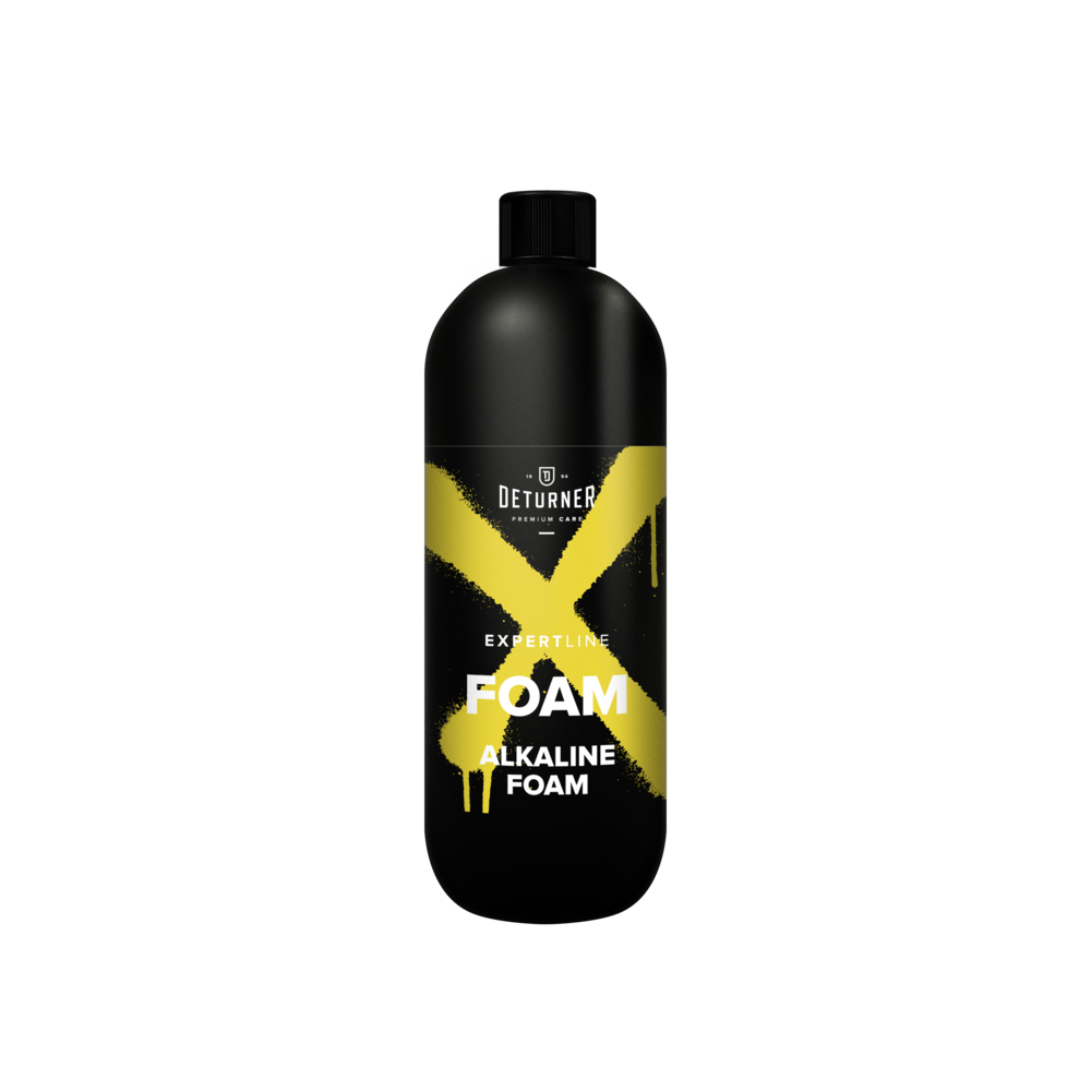DETURNER FOAM-kwasowy produkt do mycia felg 500ml