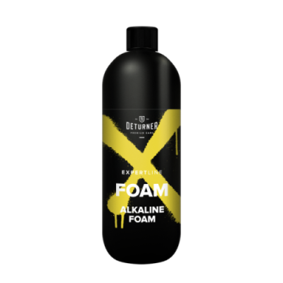 DETURNER FOAM-kwasowy produkt do mycia felg 1000ml