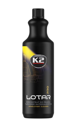 K2 LOTAR PRO koncentrat do prania tapicerki 1l