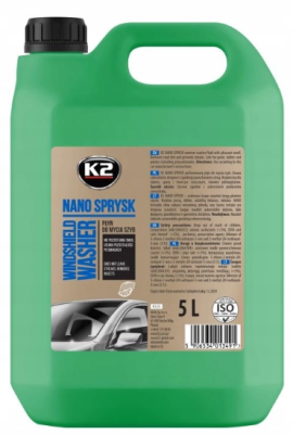 K2 NANO SPRYSK-Letni płyn do spryskiwaczy 5l