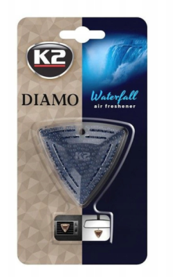 K2 DIAMO Zapach samochodowy na kratkę Waterfall