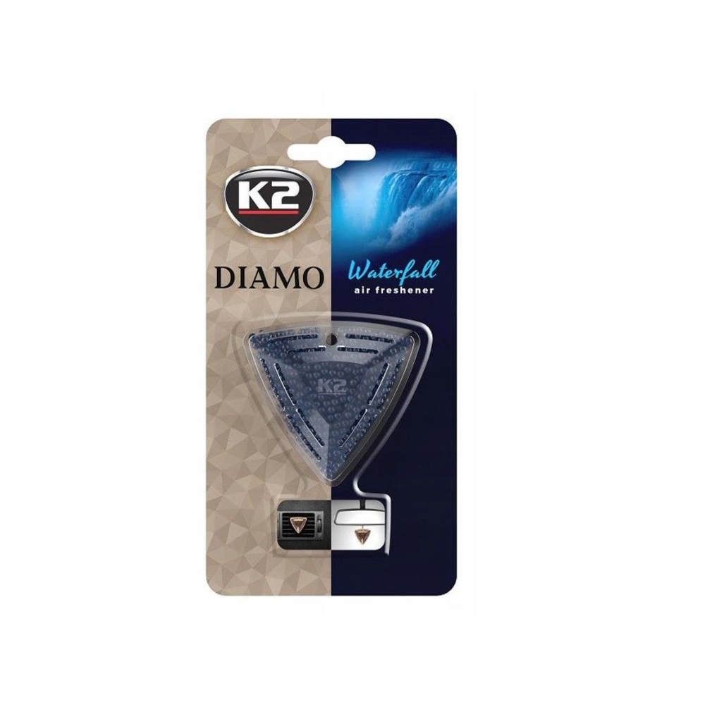K2 DIAMO Zapach samochodowy na kratkę Waterfall