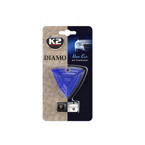 K2 DIAMO Zapach samochodowy na kratkę New Car