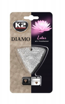 K2 DIAMO-Zapach samochodowy na kratkę Lotus