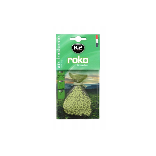 K2 ROKO green tea- saszetka zapachowa