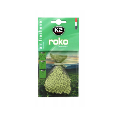 K2 ROKO green tea- saszetka zapachowa
