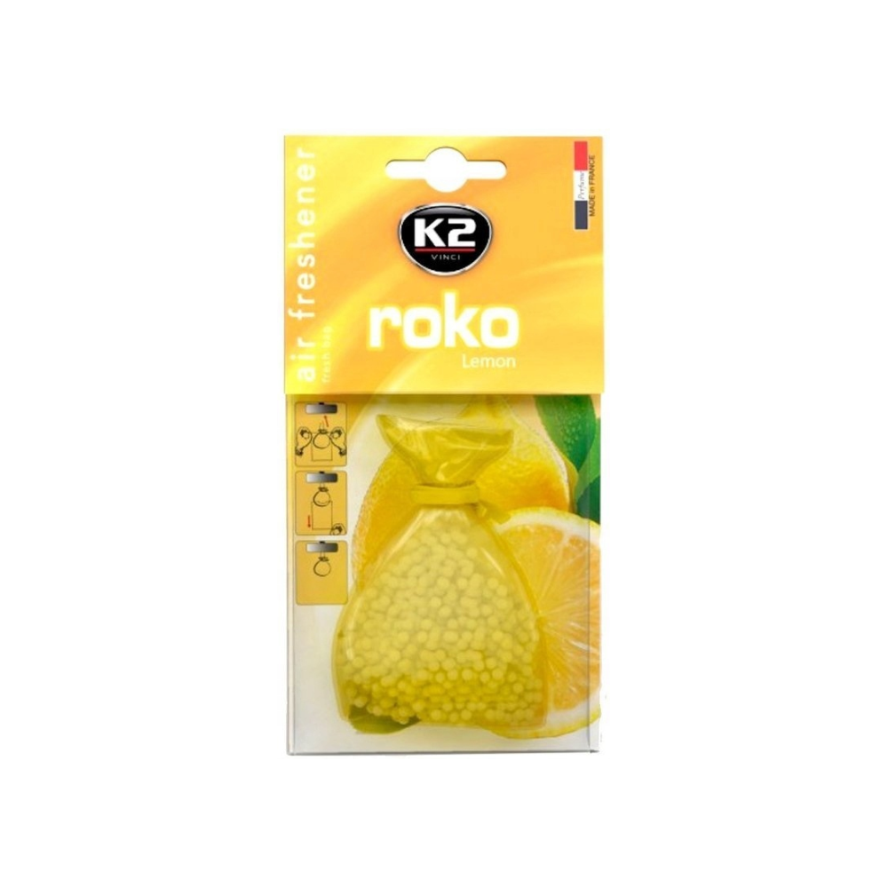 K2 ROKO lemon- saszetka zapachowa