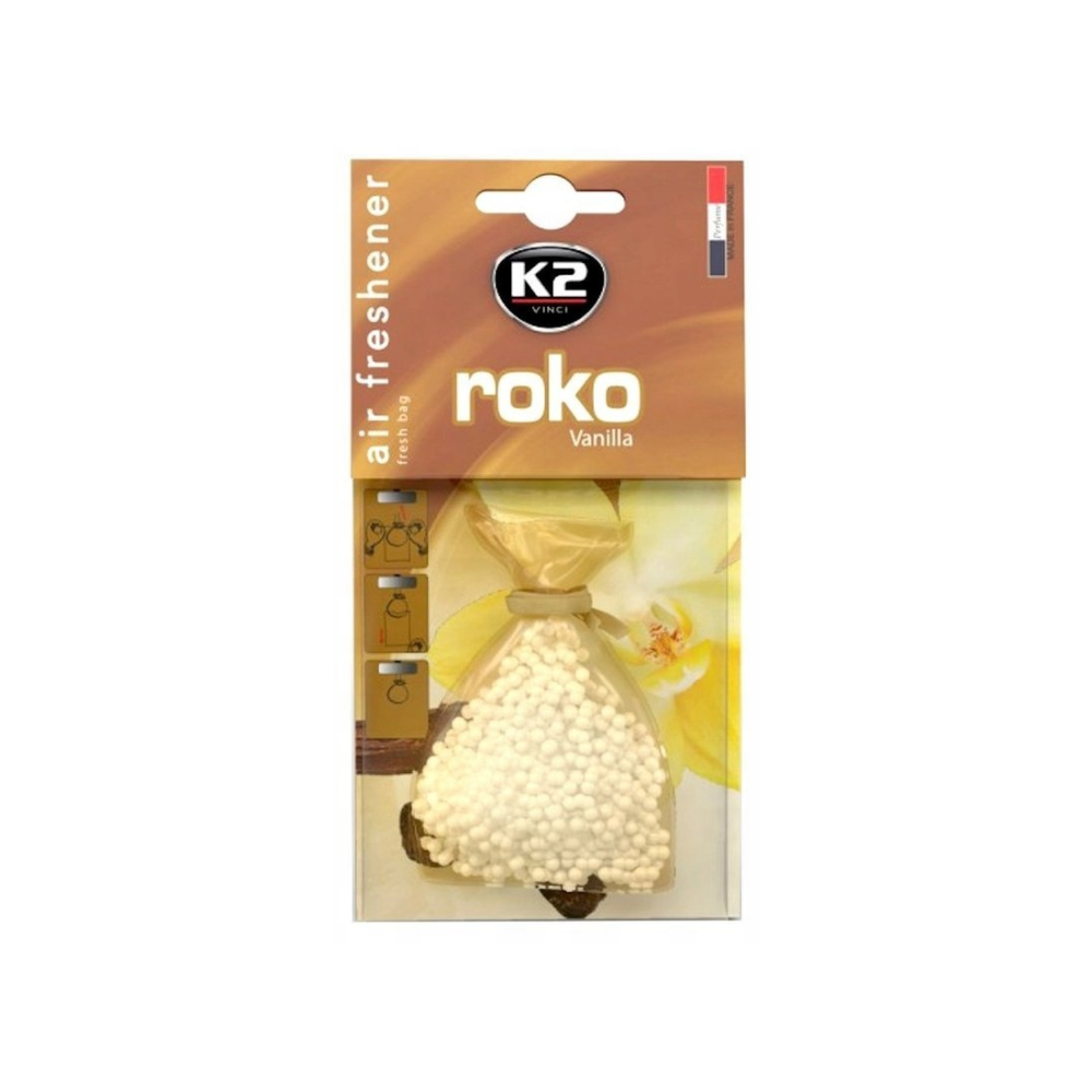 K2 ROKO Vanilia- saszetka zapachowa