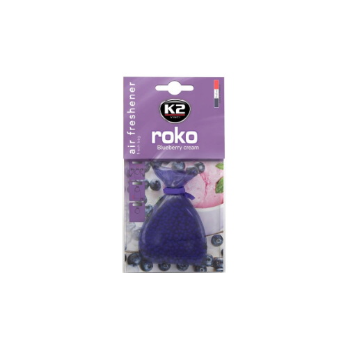 K2 ROKO Blueberry cream- saszetka zapachowa