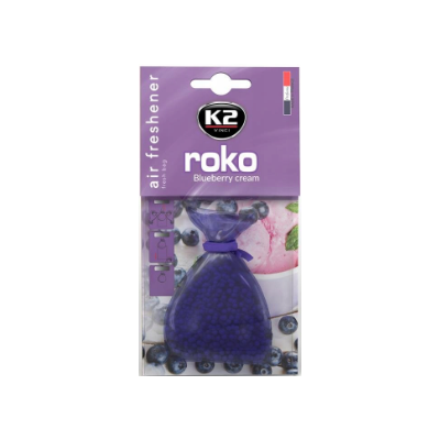 K2 ROKO Blueberry cream- saszetka zapachowa