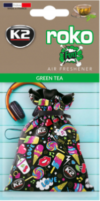 K2 ROKO FUN-woreczek zapachowy z kuleczkami Green Tea