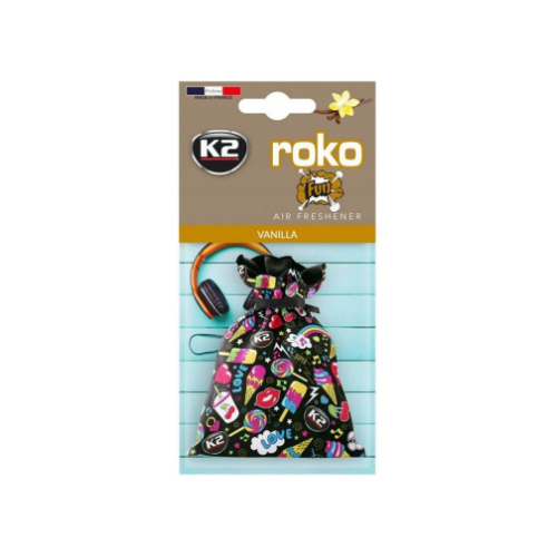 K2 ROKO FUN-woreczek zapachowy z kuleczkami Vanilla