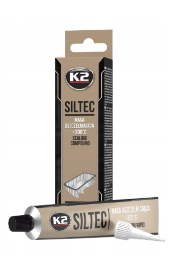 K2 SILTEC 90g SILIKON masa uszczelniająca bez octu