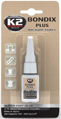 K2 Bondix klej szybkoschnący 3g