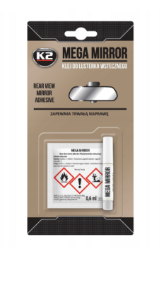 K2 Mega Mirror Klej do lusterka wstecznego 0,6ml