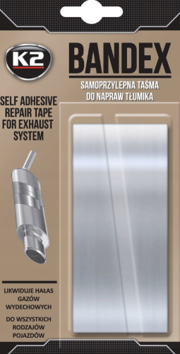 K2 BANDEX Taśma izolacyjna czarna