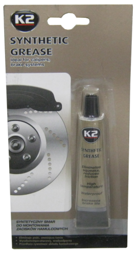 K2 Synthetic Grease Smar do hamulców 18ml