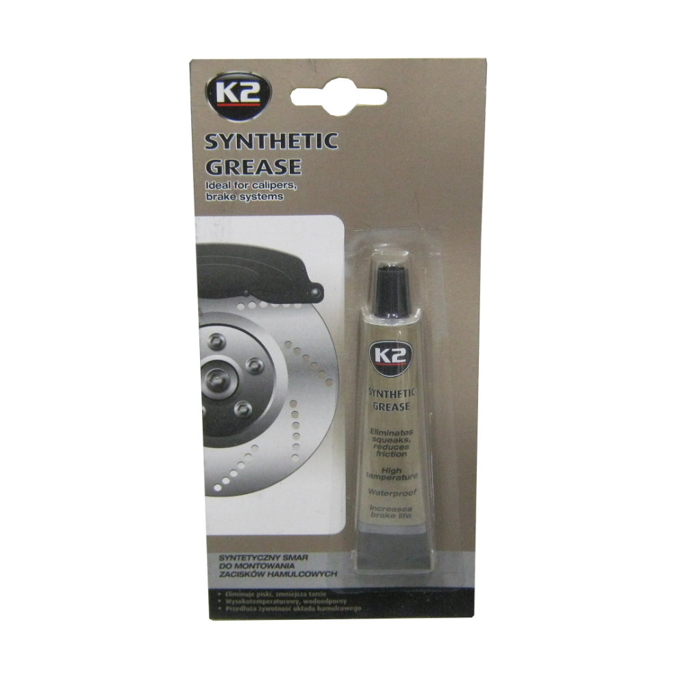 K2 Synthetic Grease Smar do hamulców 18ml