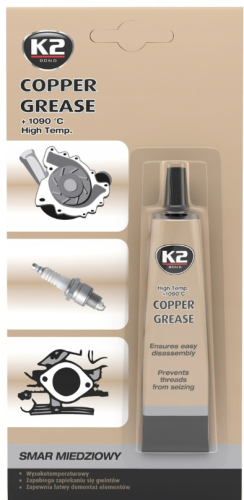 K2-CERA BREAK GREASE Smar do tłoczków hamulcowych 100ML