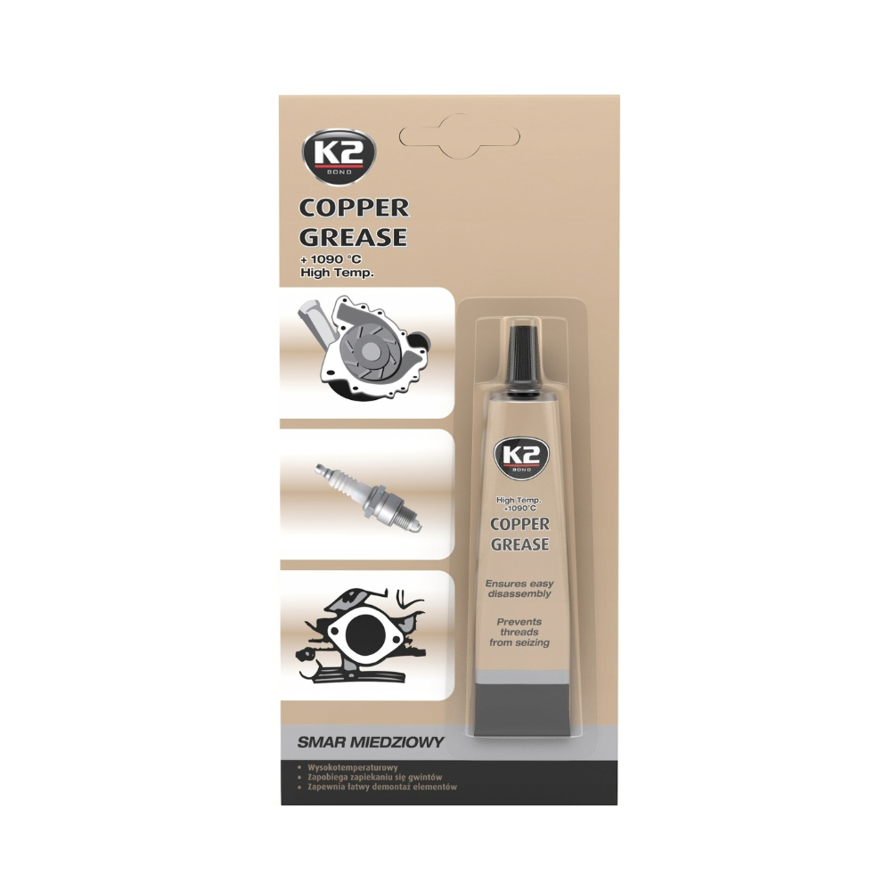 K2-CERA BREAK GREASE Smar do tłoczków hamulcowych 100ML