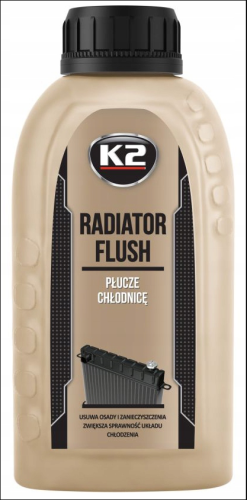K2 RADIATOR FLUSH-Płyn do płukania chłodnic 250ml