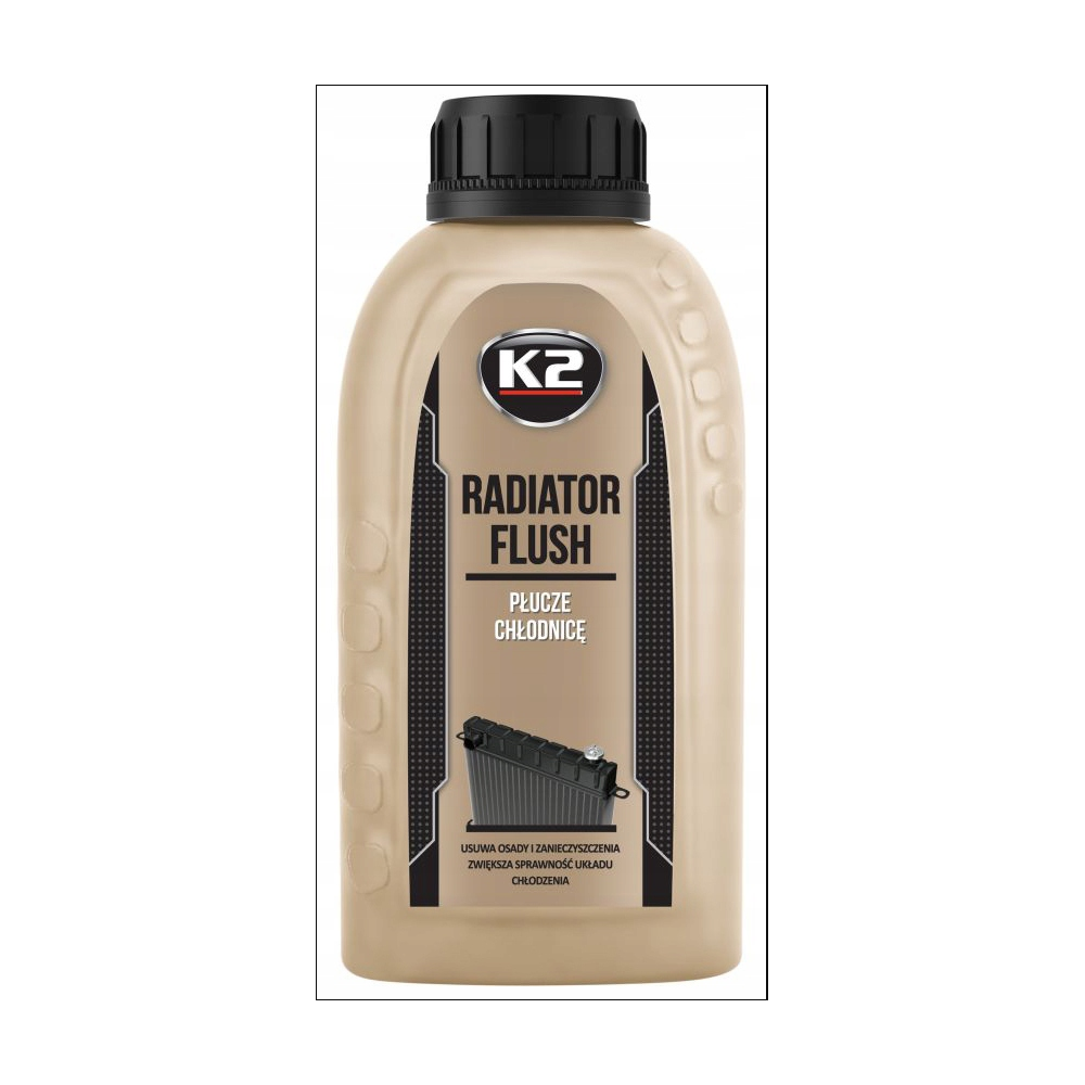 K2 RADIATOR FLUSH-Płyn do płukania chłodnic 250ml