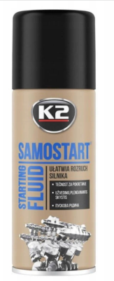 K2 samostart 400ml-samostart silnika