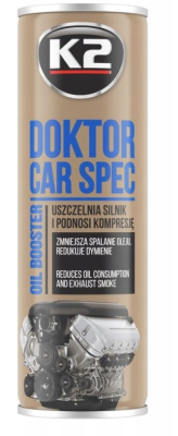 K2 MOTOR DOCTOR-uszczelniajacy silnik i podnosi kompresje 443ml