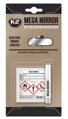 K2 MEGA MIRROR-klej do lusterka wstecznego