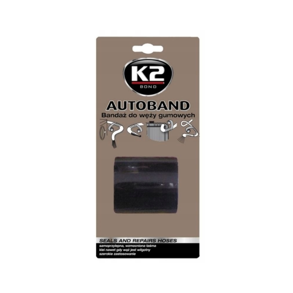 K2 AUTOBAND Bandaż do węży gumowych
