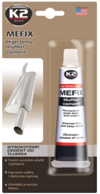K2 MEFIX Cement do tłumików 140g
