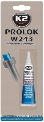 K2 PROLOK BLOKER ŚRUB NIEBIESKI MEDIUM 6 ML