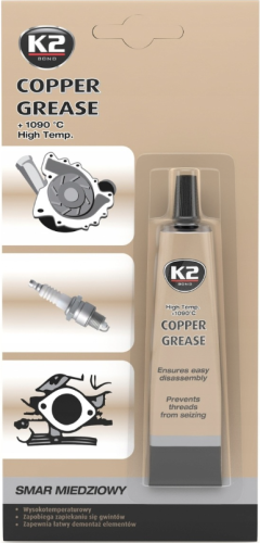 K2 Copper Grease-Smar miedziowy 20g