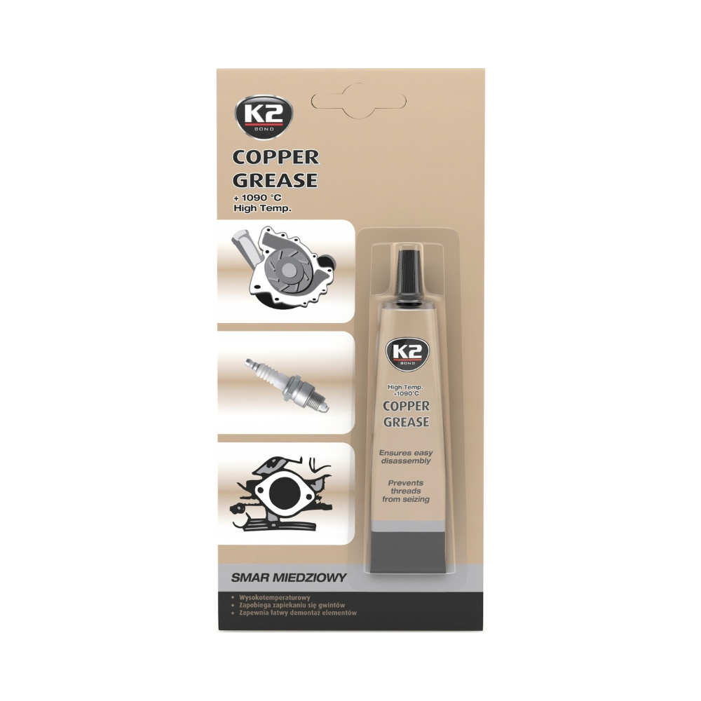 K2 Copper Grease-Smar miedziowy 20g