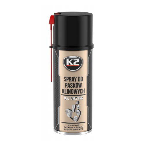 K2 Spray do pasków klinowych 400ml