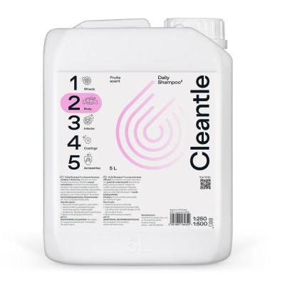 CLEANTLE Daily Shampoo2 5L...