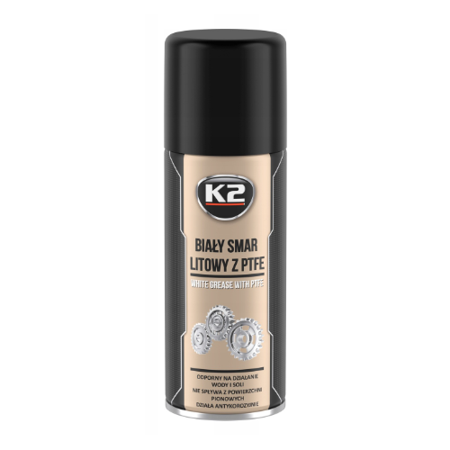 K2 Pro biały smar litowy z PTFE spray 400ml