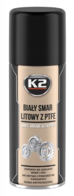 K2 Pro biały smar litowy z PTFE spray 400ml