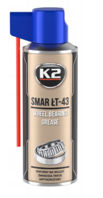 K2 Smar do łożysk 400ml