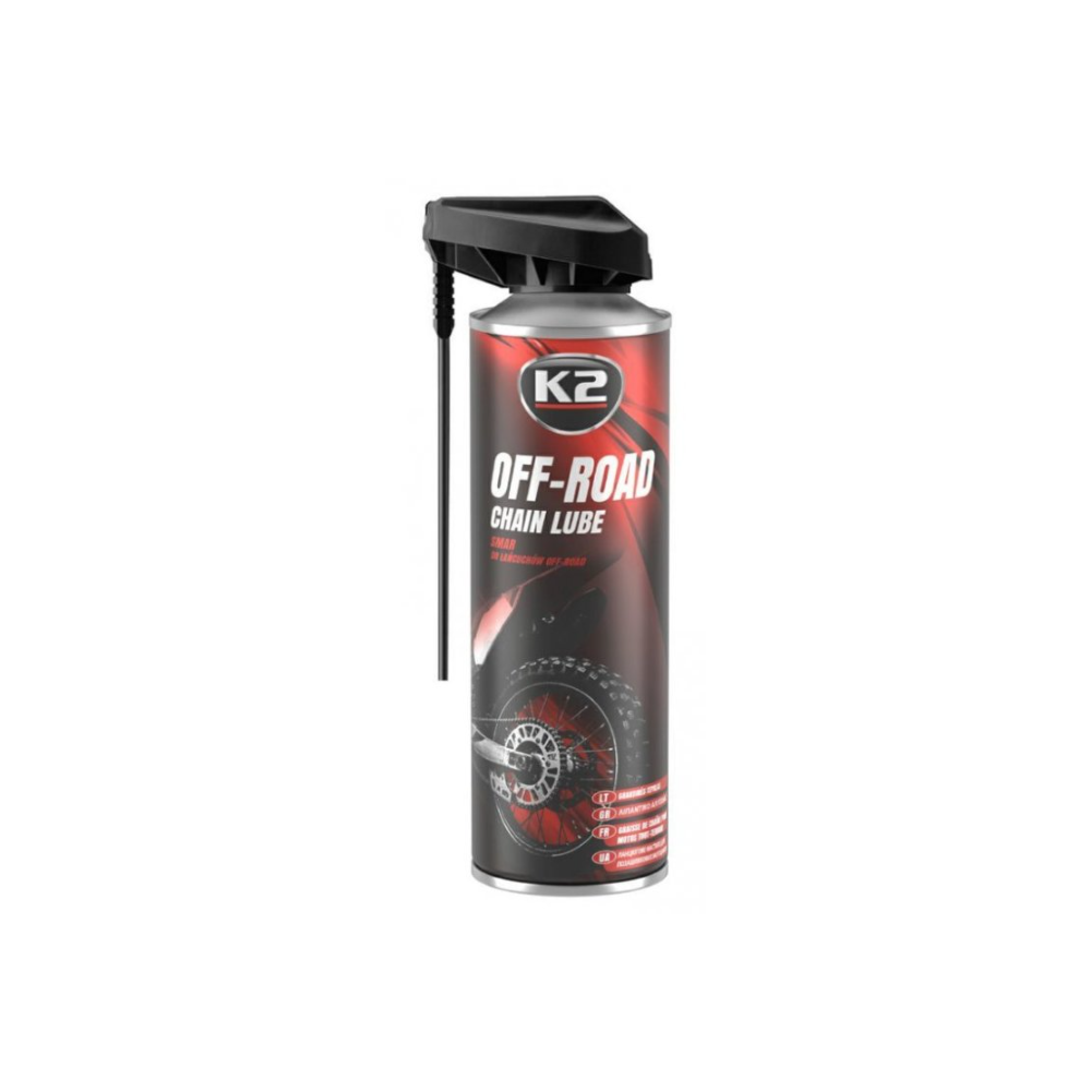 K2 Smar do łańcuchów Road OFF ROAD 500ml
