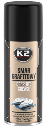 K2 SMAR GRAFITOWY W SPRAYU 400ml