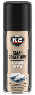 K2 SMAR GRAFITOWY W SPRAYU 400ml