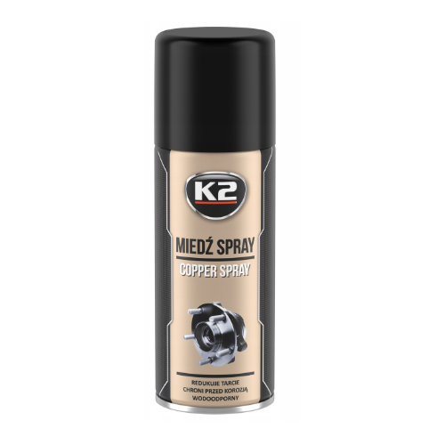 K2 MIEDŹ SPRAY smar 400ml