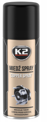 K2 MIEDŹ SPRAY smar 400ml