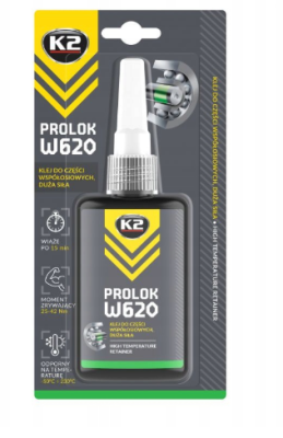 K2 Prolok W620 klej anaerobowy do pasowania łożysk 50ml
