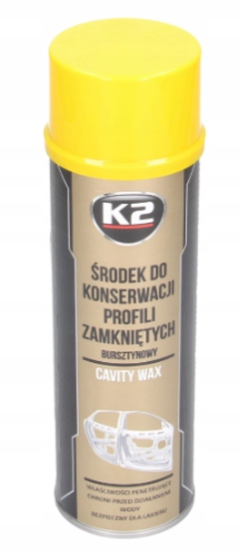 K2 Środek do konserwacji profili zamknietych 500ml