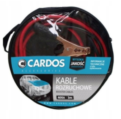 K2 CARDOS Kable rozruchowe AA1022 200 A 2,5 m